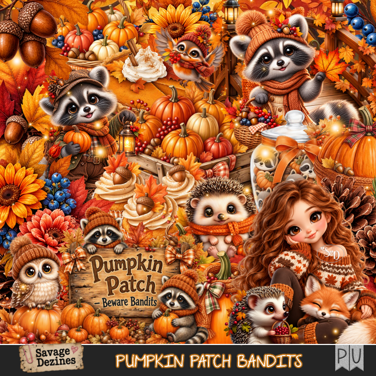 (image for) Pumpkin Patch Bandits Kit